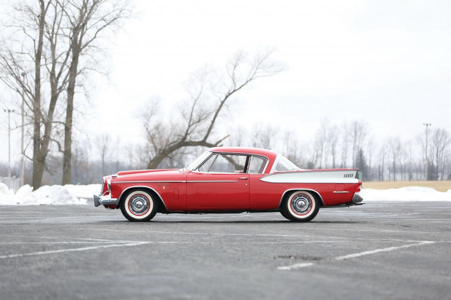  Studebaker Golden Hawk 1957 года  (фото 17 из 36)